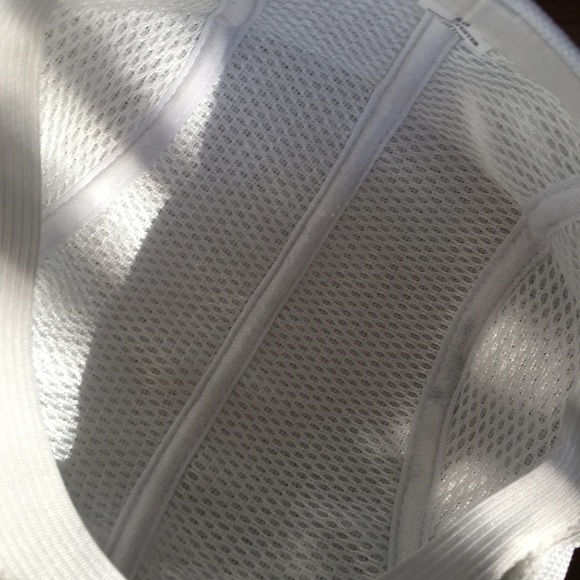 NEW linen golf newsboy sun cool summer hat white - Picture 5 of 5